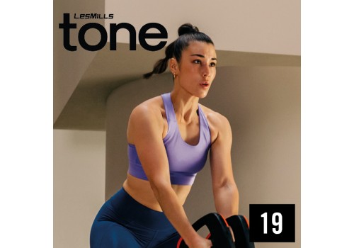 LESMILLS TONE 19 VIDEO+MUSIC+NOTES